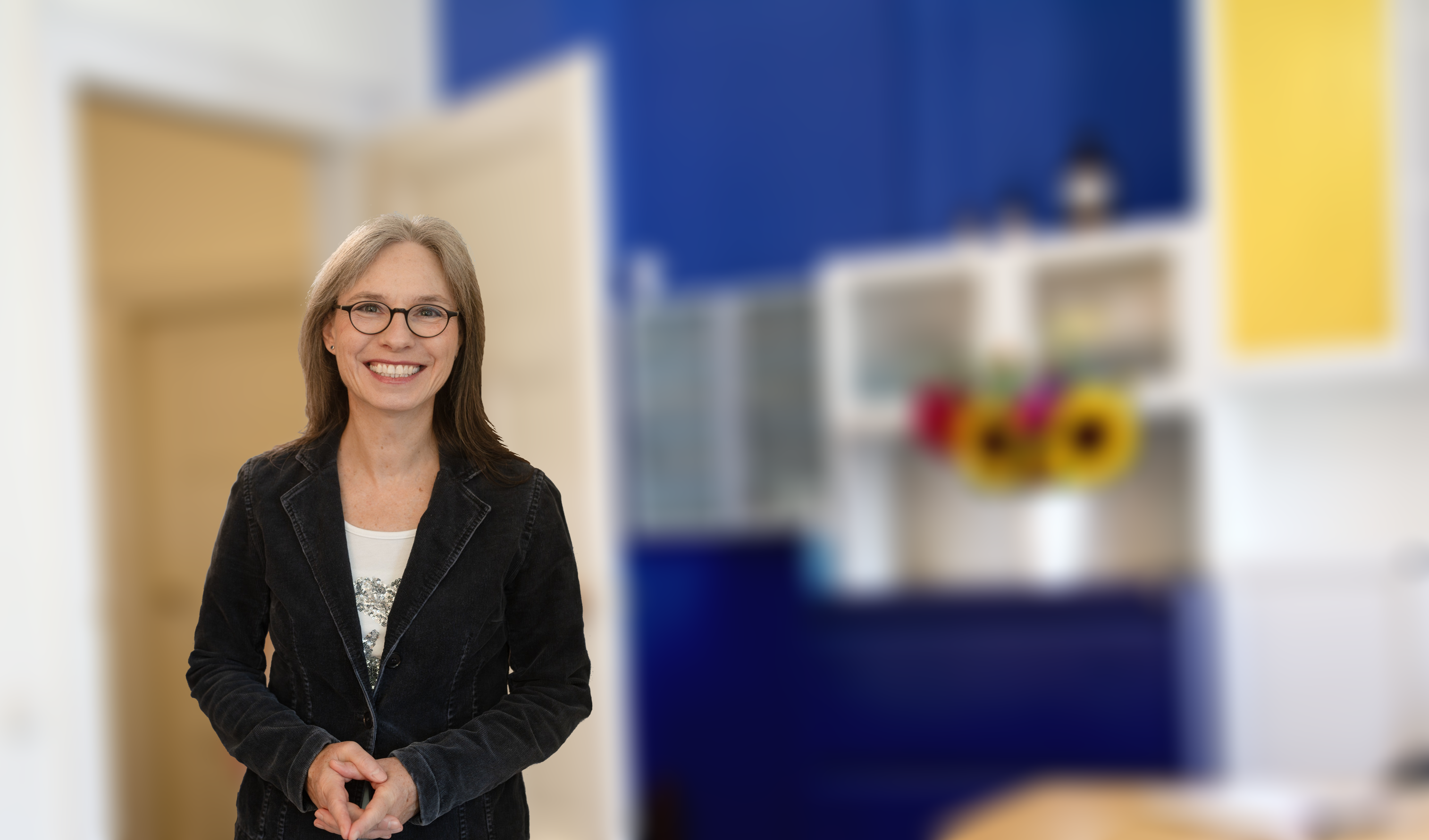 Angela Fritz heisst willkommen